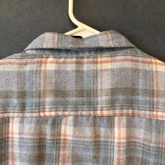 Molokai Surf Co Shirt Soft Button Plaid Outdoors Skater Comfy Casual Preppy - Picture 10 of 10